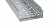 Лоток листовой перфорир. 80х100 L6000 1.0мм DKC SPV60810