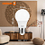 Лампа светодиодная LED G3 Value LVCLA60 7SW/830 7Вт грушевидная матовая 3000К тепл. бел. E27 560лм 230В 10х1 RU OSRAM 4058075577893