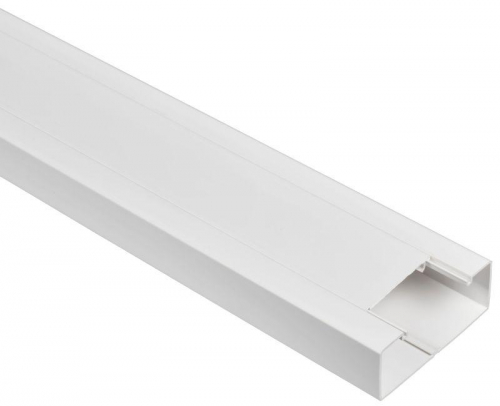 Кабель-канал 130х50 L2000 пластик METRA ИЭК Leg 638082 Кабель-канал 130х50 L2000 пластик METRA ИЭК Leg 638082