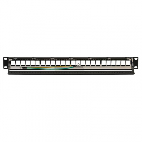 Панель коммутационная наборная 19дюйм 1U 24 порта STP Rexant PRO 02-0054 фото 4