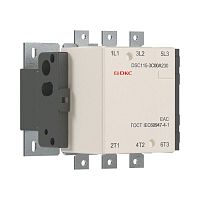 Контактор магнитный DSC115-3C00A230 115А 55кВт (AC3) 220В AC YON DSC115-3C00A230