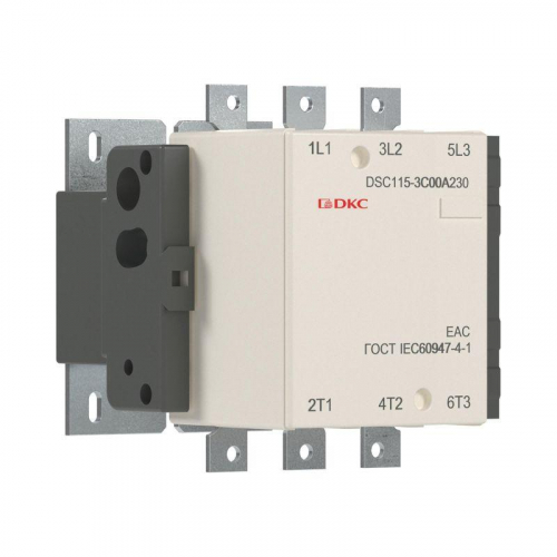 Контактор магнитный DSC115-3C00A230 115А 55кВт (AC3) 220В AC YON DSC115-3C00A230 Контактор магнитный DSC115-3C00A230 115А 55кВт (AC3) 220В AC YON DSC115-3C00A230