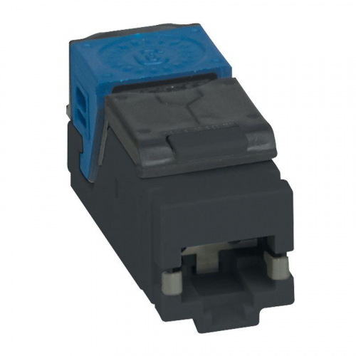 Коннектор высокой плотности кат.6 UTP 6хRJ 45 (уп.6шт) Leg 033763 Коннектор высокой плотности кат.6 UTP 6хRJ 45 (уп.6шт) Leg 033763