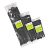 Хомут нейлоновый КСС MULTILOCK 4х300 черн. (уп.100шт) Fortisflex 102318