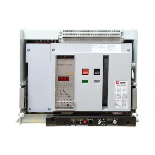 Выключатель автоматический 3п 4000/4000А 100кА ВА-45 выкатн. PROxima EKF mccb45-4000-4000v фото 2