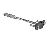 Держатель фасадный L100мм HZ EKF lp-d2307