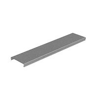 Крышка для лотка осн.100 L2000 сталь 0.7мм "ПЛЮС" KLplus100-0.7-2000 INOX304 нерж. КМ PL5520