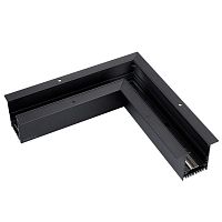 Коннектор угловой MAG-CON-4560-F-L90 (BK 5LN) IP20 металл Arlight 046835