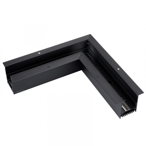 Коннектор угловой MAG-CON-4560-F-L90 (BK 5LN) IP20 металл Arlight 046835