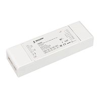 Диммер SMART-PWM-105-72-RGB-MIX-PD-SUF (12-48В 5х6А TUYA BLE 2.4G) IP20 пластик INTELLIGENT ARLIGHT 037343