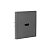 Розетка СП STRONG HDMI IP20 графит Kranz KR-78-0730-6