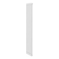 Радиатор дизайн Insignia VC2180 6 секц. RAL9016 Royal Thermo НС-1631208