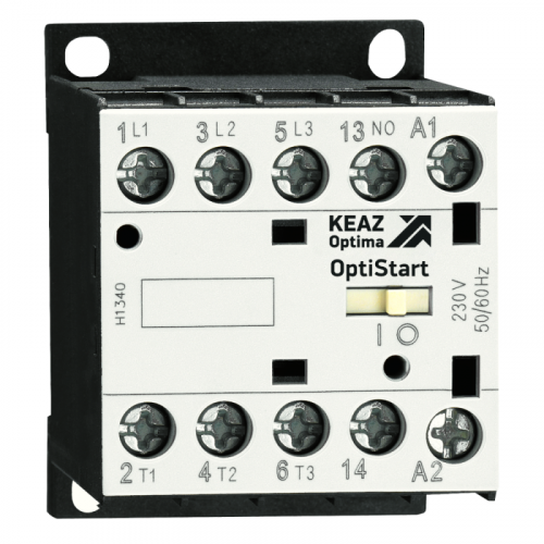 Мини-контактор OptiStart K-M-06-30-10-D125 КЭАЗ 335540