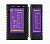 Тестер кабельный NetGeeks NP10 фиолет. Ermenrich 85300