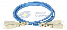 Патч-корд оптический коммутационный соединительный для многомодового кабеля (MM); 50/125 (OM4); SC/UPC-SC/UPC (Duplex) (дл.20м) ITK FPC5004-SCU-SCU-C2L-20M