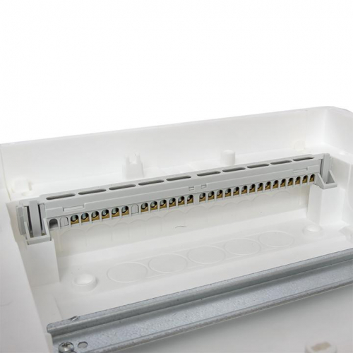 Основание комбинированного щита Nova 3 DIN-рейки + 1 монтаж. плата 5 габарит IP40 PROxima EKF nv-cbase-3+1 фото 3