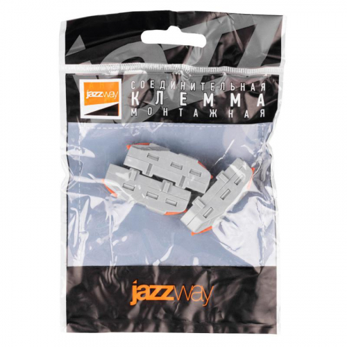 Клемма монтажная СМК PTC-1P 4212 BL/3 450В 32А 0.08-2.5(4.0)кв.мм JazzWay 5073722 фото 8