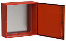 Корпус ЩМП-80.80.30 IP66 УХЛ1 метал. RAL3020 TITAN 5 IEK TI5-13-N-080-080-030-66