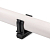 Держатель для труб (клипса) d25 черн. Fortisflex 91052