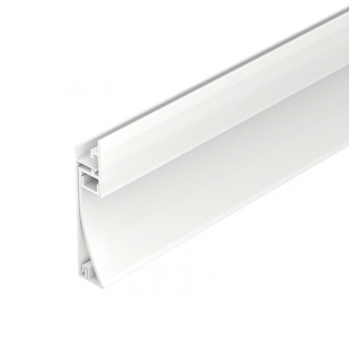 Профиль PLINTUS-H58-F-2000 WHITE L2000 алюм. Arlight 045297 Профиль PLINTUS-H58-F-2000 WHITE L2000 алюм. Arlight 045297