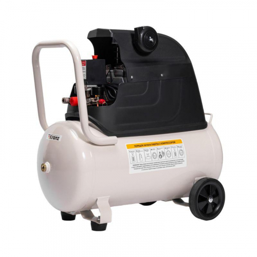 Компрессор воздушный KR-1500/50 1500Вт 280л/мин 50л Kranz KR-16-1152 фото 9
