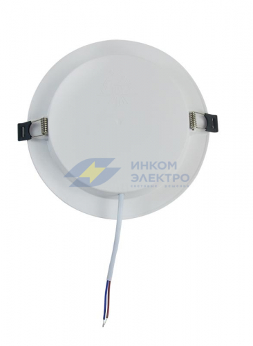 Светильник светодиодный встраиваемый PLED DL6 10Вт 6500К WH Downlight IP40 Jazzway 5036338