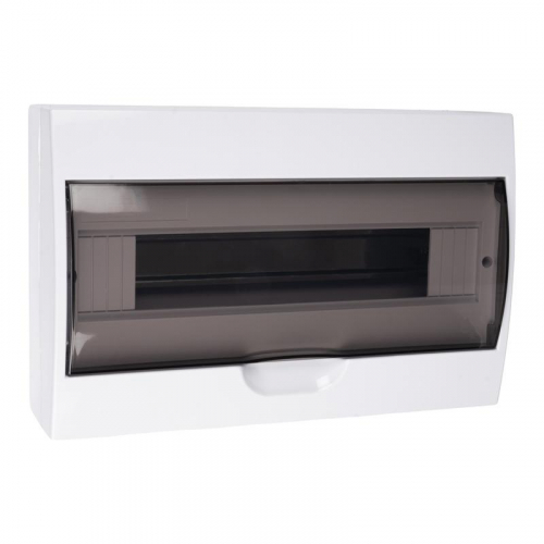 Бокс модульный накладной PDB/W 1015 WH (ЩРН-П-15) IP41 пластик. JazzWay 5071711