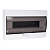 Бокс модульный накладной PDB/W 1015 WH (ЩРН-П-15) IP41 пластик. JazzWay 5071711