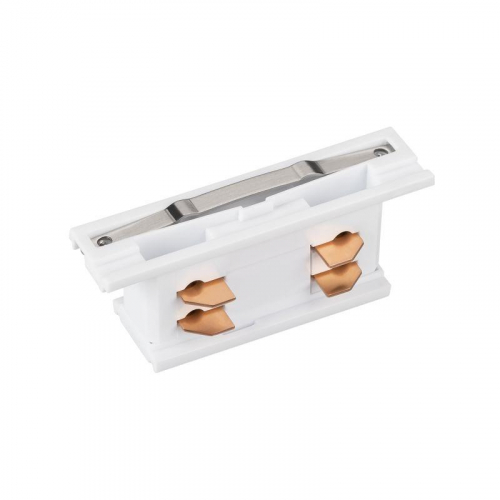 Коннектор внутренний LGD-4TR-CON-MINI-WH (C) (IP20 пластик) Arlight 042557