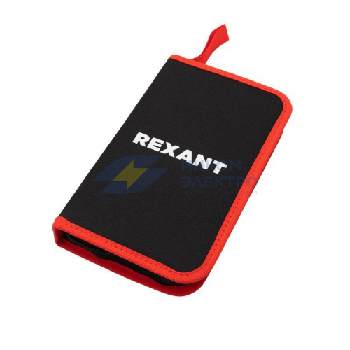 Набор диэлектрического инструмента RI-02 11 предметов до 1000В тканевый пенал Rexant 12-4692-3 фото 9