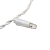 Гирлянда светодиодная "Светодиодный Дождь" 2х1.5м 300LED бел. 23Вт 230В IP65 постоян. свечение провод бел. (нужен шнур питания 303-500-1) Neon-Night 235-115