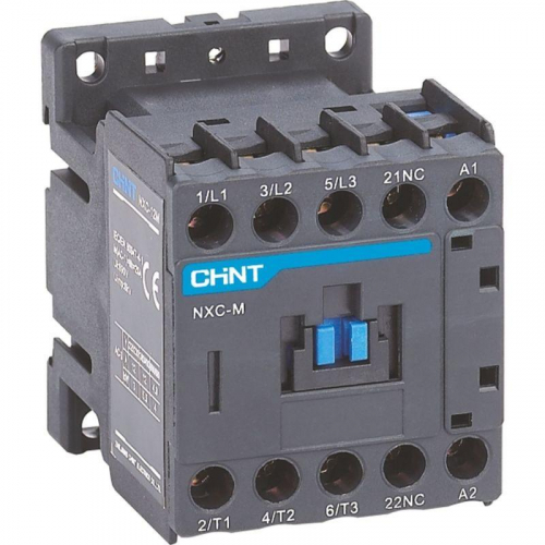 Контактор NXC-09M01 9А кат. 220В AC 1НЗ AC-3 (R) CHINT 836588 Контактор NXC-09M01 9А кат. 220В AC 1НЗ AC-3 (R) CHINT 836588