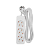Удлинитель 3х3м с заземл. 3х0.75 бел. PROCONNECT 13-4209