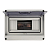 Бокс модульный накладной PDB/W 4008 GR (ЩРН-ПГ- 8) IP65 пластик. JazzWay 5072060
