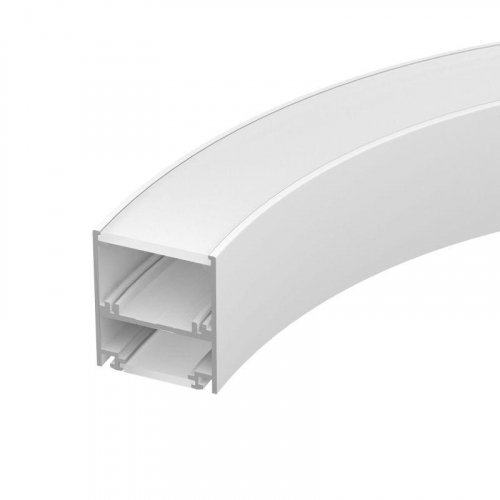 Профиль SL-ARC-5060-D1000-A90 WHITE (дуга 1 из 4) алюм. Arlight 032694