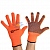 Перчатки рабочие ТОЧКА ЗИМА с ПВХ-покрытием утепленные (7 класс 10 разм) Professional EKF pe7ac-10-pro