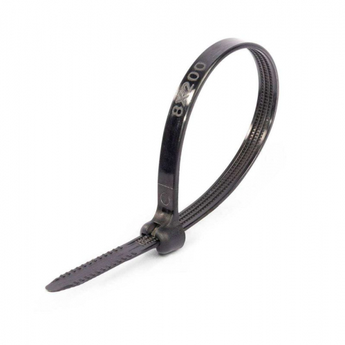 Хомут нейлоновый КСЗ 5х250 черн. (уп.100шт) Fortisflex 90333 Хомут нейлоновый КСЗ 5х250 черн. (уп.100шт) Fortisflex 90333