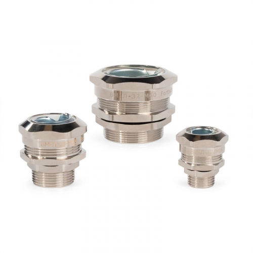Муфта вводная латунная ВМ-Л-20-М25 Fortisflex 88858 фото 3 Муфта вводная латунная ВМ-Л-20-М25 Fortisflex 88858 фото 3