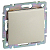 Переключатель проходной 1-кл. СП Valena 10А IP31 250В механизм сл. кость IEK 774306
