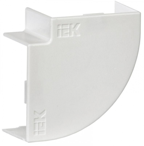 Поворот на 90град. 80х60 КМП ELECOR (уп.4шт) IEK CKMP10D-P-080-060-K01-R