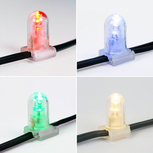 Гирлянда светодиодная "LED ClipLight" 1.5м 665LED мультиколор 80Вт 12В IP65 (уп.100м) Neon-Night 325-129 фото 4 Гирлянда светодиодная "LED ClipLight" 1.5м 665LED мультиколор 80Вт 12В IP65 (уп.100м) Neon-Night 325-129 фото 4