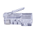 Коннектор 8P8C U/UTP кат.5E RJ-45 (DIY) (уп.10шт) SUPRLAN 10-0209-1