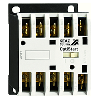 Мини-контактор OptiStart K-M-09-30-10-D110-F зажимы фастон КЭАЗ 335641