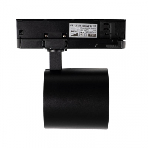 Светильник светодиодный трековый трехфазный 3P PTR 7020 20Вт 4000К 36град. BL IP40 Pro+ JazzWay 5062436 фото 4 Светильник светодиодный трековый трехфазный 3P PTR 7020 20Вт 4000К 36град. BL IP40 Pro+ JazzWay 5062436 фото 4
