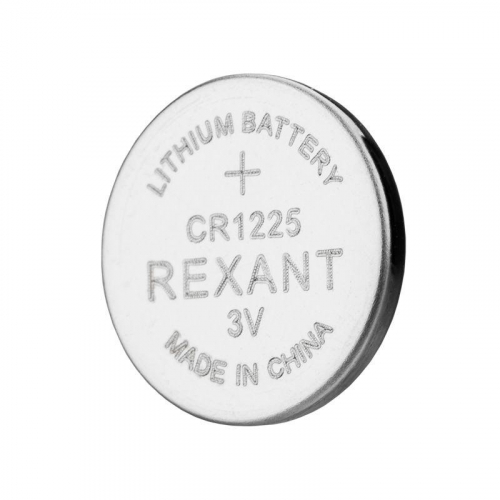 Элемент питания литиевый CR1225 3В (блист.5шт) Rexant 39-1103 фото 4 Элемент питания литиевый CR1225 3В (блист.5шт) Rexant 39-1103 фото 4