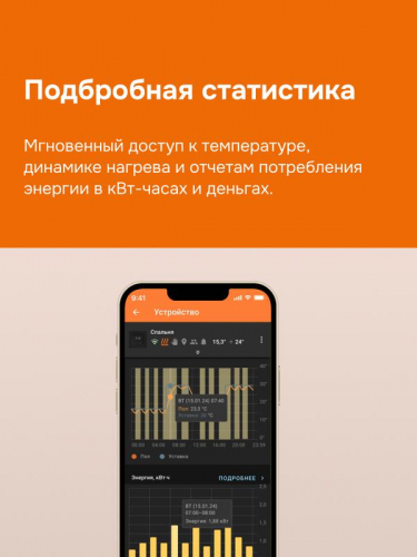 Терморегулятор для теплого пола с Wi-Fi oz bk atl Welrok 4660251141554 фото 9 Терморегулятор для теплого пола с Wi-Fi oz bk atl Welrok 4660251141554 фото 9