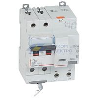 Выключатель автоматический дифференциального тока 2п C 20А 30мА тип AC 10кА DX3 4мод. Leg 411159