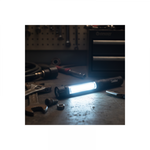 Фонарь-ручка LED51521 COB LED + 1Вт LED 3хR03 магнит клипса пластик. черн. (блист.) Camelion 13361 фото 15