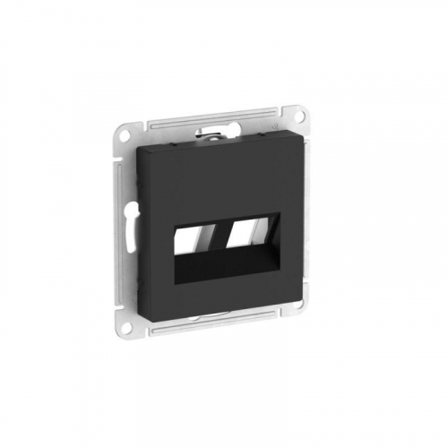 Накладка двойная AtlasDesign для информационных функций типа Keystone карбон SE ATN001090 Накладка двойная AtlasDesign для информационных функций типа Keystone карбон SE ATN001090