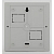 Бокс навесной ЩРН-П-8 8мод. IP41 пластик SIMPLE NO-box_simple-plastic_8_surface BOXS08 Эра Б0041523